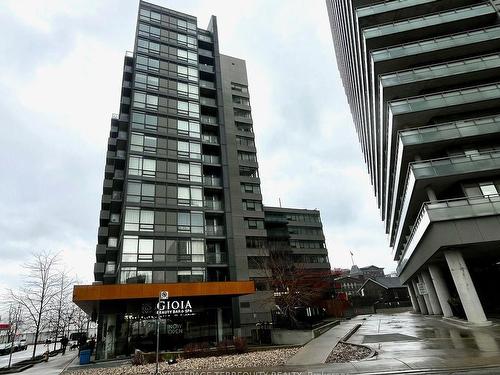 616-20 Joe Shuster Way, Toronto, ON - Outdoor With Balcony With Facade