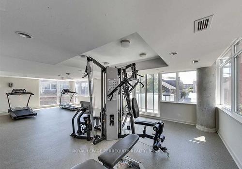 616-20 Joe Shuster Way, Toronto, ON - Indoor Photo Showing Gym Room