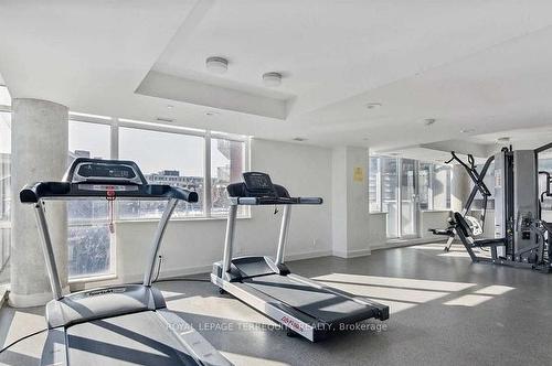 616-20 Joe Shuster Way, Toronto, ON - Indoor Photo Showing Gym Room