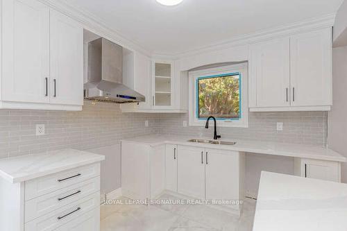 170 Bartley Bull Pkwy, Brampton, ON - Indoor Photo Showing Kitchen With Double Sink