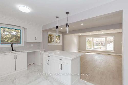 170 Bartley Bull Pkwy, Brampton, ON - Indoor Photo Showing Kitchen With Double Sink