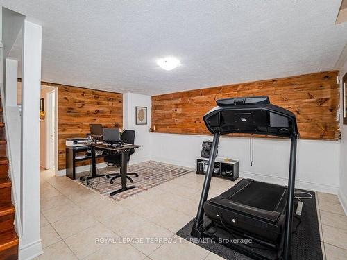 2-55 Blandford St, Woodstock, ON - Indoor Photo Showing Gym Room