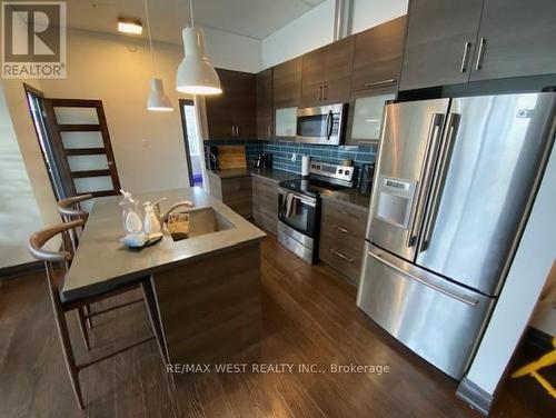 201 - 809 Dundas Street W, Toronto, ON - Indoor Photo Showing Kitchen