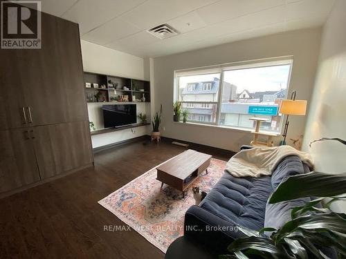 201 - 809 Dundas Street W, Toronto, ON - Indoor Photo Showing Living Room