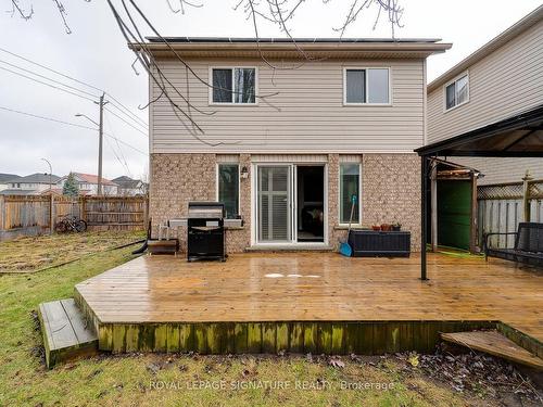 901 Copper Leaf Cres, Kitchener, ON - Outdoor With Exterior