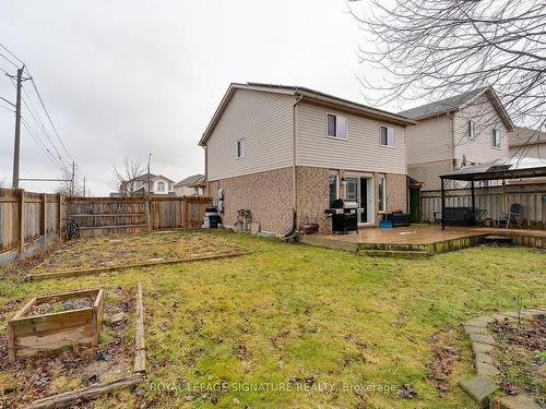 901 Copper Leaf Cres, Kitchener, ON - Outdoor With Deck Patio Veranda With Exterior