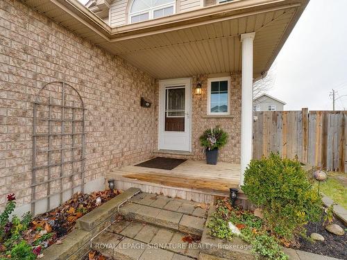 901 Copper Leaf Cres, Kitchener, ON - Outdoor With Deck Patio Veranda