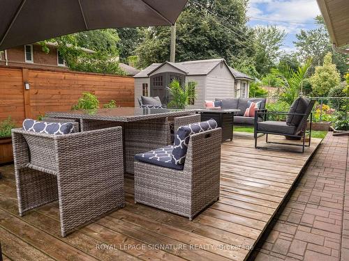 14 Cherrywood Ave, Grimsby, ON - Outdoor With Deck Patio Veranda With Exterior