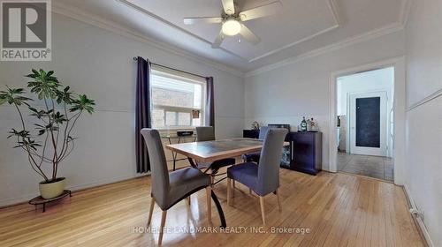 521 Sammon Avenue, Toronto, ON - Indoor Photo Showing Dining Room