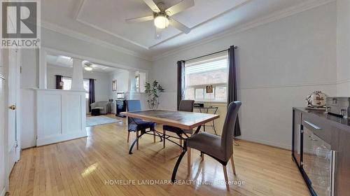 521 Sammon Avenue, Toronto, ON - Indoor Photo Showing Dining Room