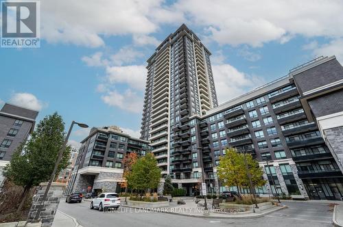 1909 - 15 Water Walk Drive, Markham, ON - Outdoor With Facade