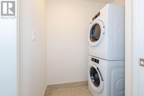 1909 - 15 Water Walk Drive, Markham, ON - Indoor Photo Showing Laundry Room