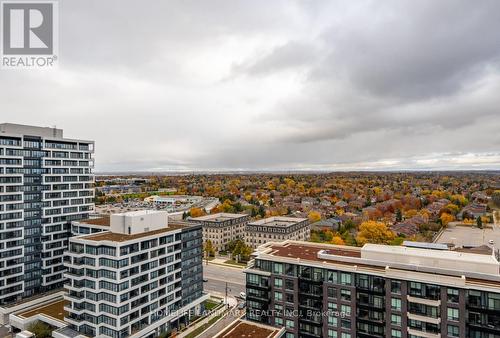 1909 - 15 Water Walk Drive, Markham, ON - Outdoor With View