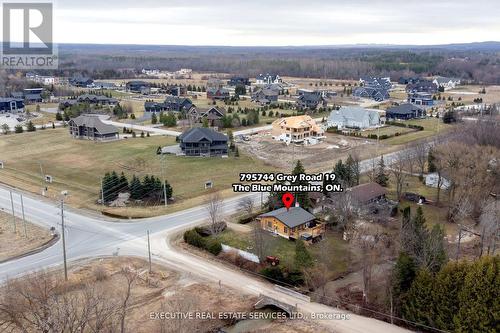 795744 Grey Road 19, Blue Mountains, ON - Outdoor With View