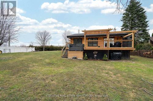 795744 Grey Road 19, Blue Mountains, ON - Outdoor With Deck Patio Veranda