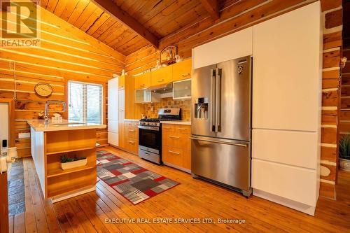 795744 Grey Road 19, Blue Mountains, ON - Indoor Photo Showing Kitchen With Stainless Steel Kitchen