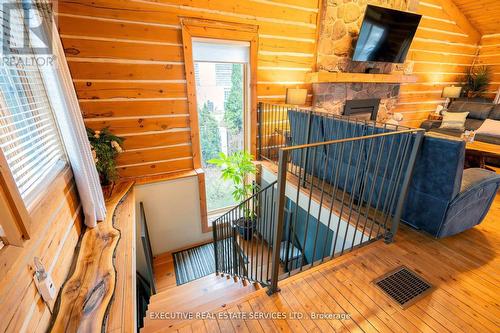 795744 Grey Road 19, Blue Mountains, ON - Indoor Photo Showing Other Room With Fireplace