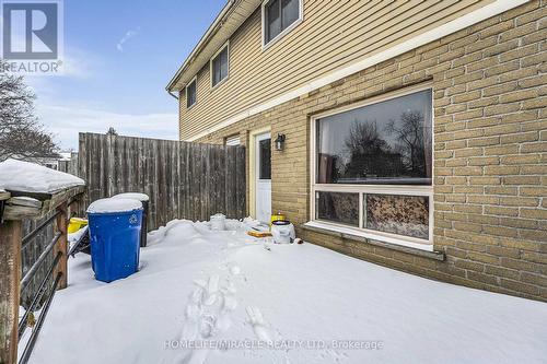 22 - 875 Parkinson Road, Woodstock, ON - Outdoor With Exterior