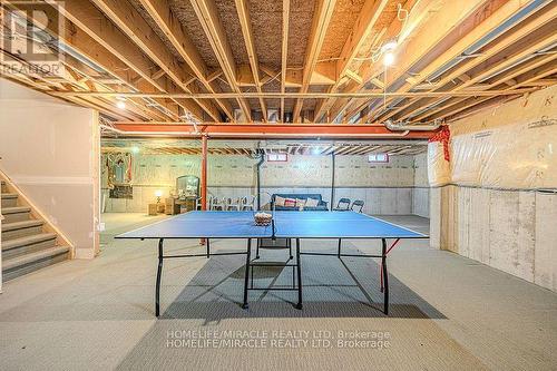 47 Gabrielle Crescent, Whitby, ON - Indoor Photo Showing Basement