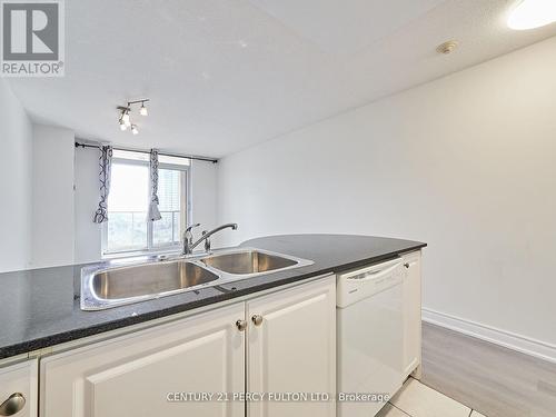 906 - 18 Kenaston Gardens, Toronto, ON - Indoor Photo Showing Kitchen With Double Sink