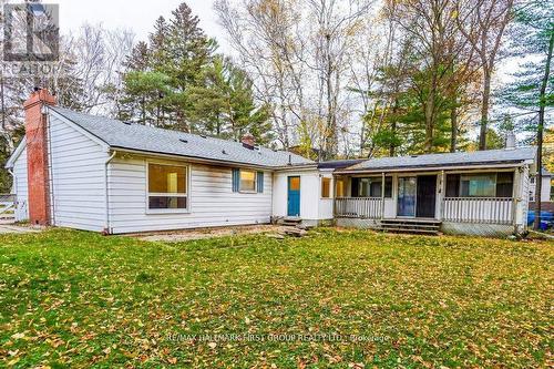 366 Beechgrove Drive, Toronto, ON - Outdoor With Deck Patio Veranda