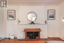 366 Beechgrove Drive, Toronto, ON  - Indoor Photo Showing Living Room With Fireplace 