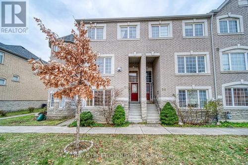 27 Orchid Road, Markham, ON - Outdoor With Facade