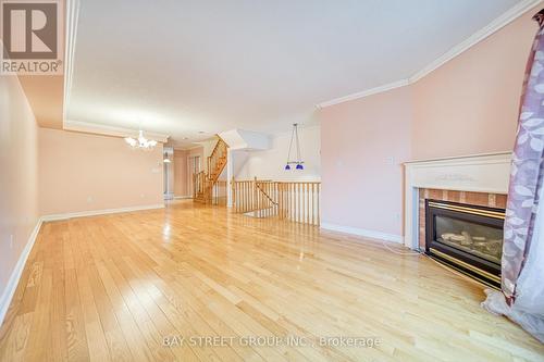 27 Orchid Road, Markham, ON - Indoor Photo Showing Other Room With Fireplace