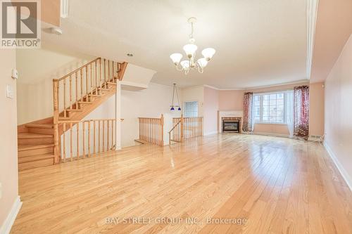 27 Orchid Road, Markham, ON - Indoor With Fireplace