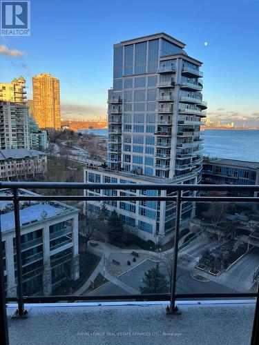 1110 - 2121 Lakeshore Boulevard W, Toronto, ON - Outdoor With Body Of Water With View