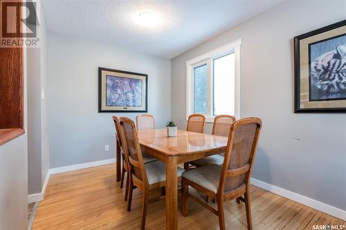 20 Morton Place, Saskatoon, SK - Indoor Photo Showing Dining Room