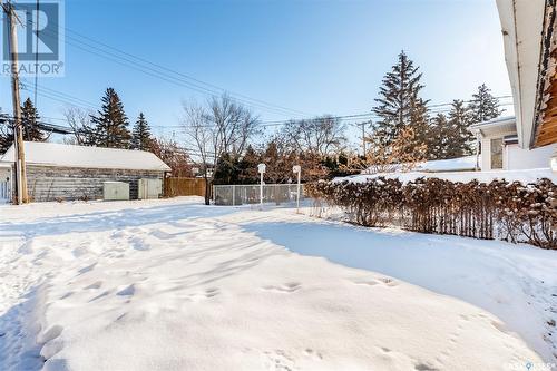 20 Morton Place, Saskatoon, SK - Outdoor