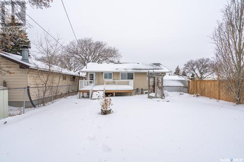 1525 Regent Street, Regina, SK - Outdoor