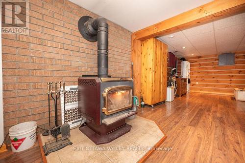 414 Hill Street, Laurentian Hills, ON - Indoor Photo Showing Other Room With Fireplace