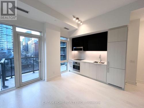 715 - 308 Jarvis Street, Toronto, ON - Indoor Photo Showing Kitchen