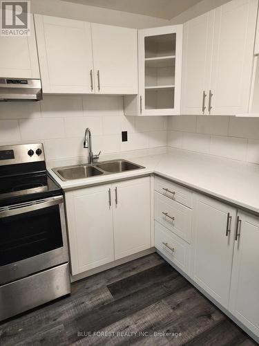 711 - 573 Mornington Avenue, London, ON - Indoor Photo Showing Kitchen With Double Sink