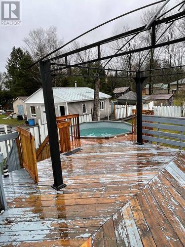 2076 Sandy Hill Road, Champlain, ON - Outdoor With Deck Patio Veranda