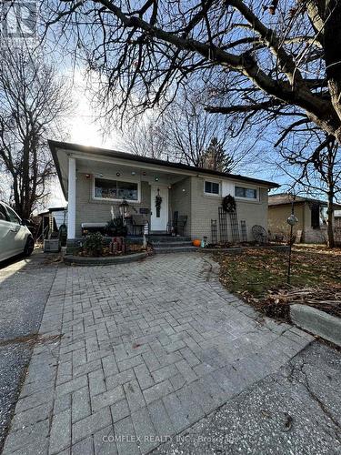 309 Rossland Road W, Whitby, ON - Outdoor With Deck Patio Veranda