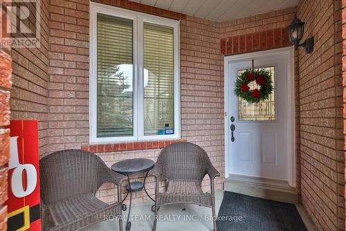 38 Maple Meadows Lane, Vaughan, ON - Outdoor With Deck Patio Veranda With Exterior