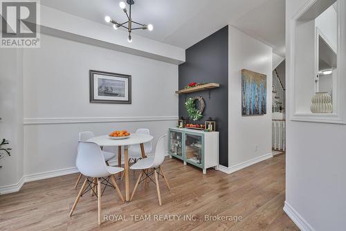 38 Maple Meadows Lane, Vaughan, ON - Indoor Photo Showing Dining Room