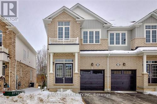 22 - 113 Hartley Avenue, Brant, ON - Outdoor With Facade