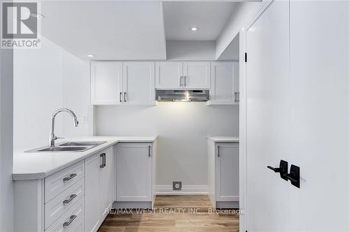 22 - 113 Hartley Avenue, Brant, ON - Indoor Photo Showing Kitchen With Double Sink