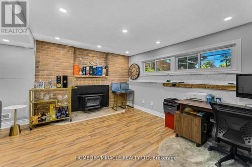 11781 Guelph Line, Milton, ON - Indoor With Fireplace