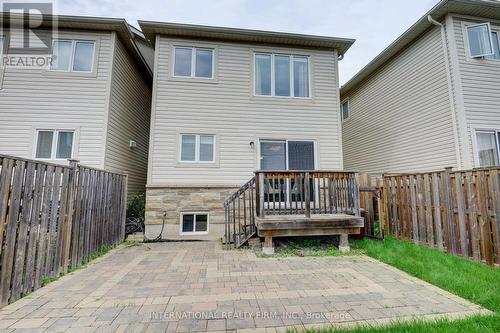 4881 Capri Crescent, Burlington, ON - Outdoor With Deck Patio Veranda With Exterior