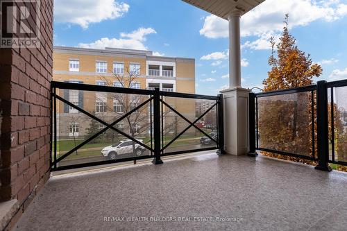 202 - 2333 Sawgrass Drive, Oakville, ON - Outdoor With Balcony With Exterior