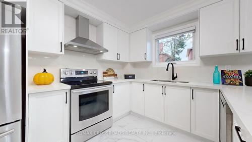 328 Atha Avenue, Richmond Hill, ON - Indoor Photo Showing Kitchen With Stainless Steel Kitchen With Double Sink