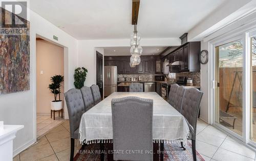 34 Corkett Drive, Brampton, ON - Indoor Photo Showing Dining Room