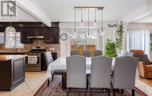 34 Corkett Drive, Brampton, ON - Indoor Photo Showing Dining Room