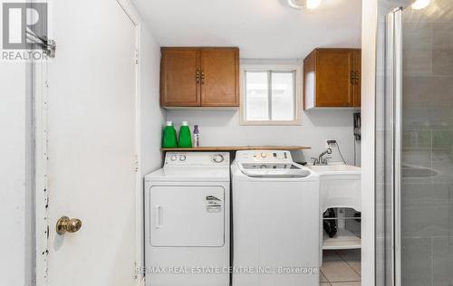 34 Corkett Drive, Brampton, ON - Indoor Photo Showing Laundry Room