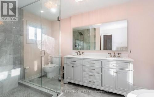 34 Corkett Drive, Brampton, ON - Indoor Photo Showing Bathroom